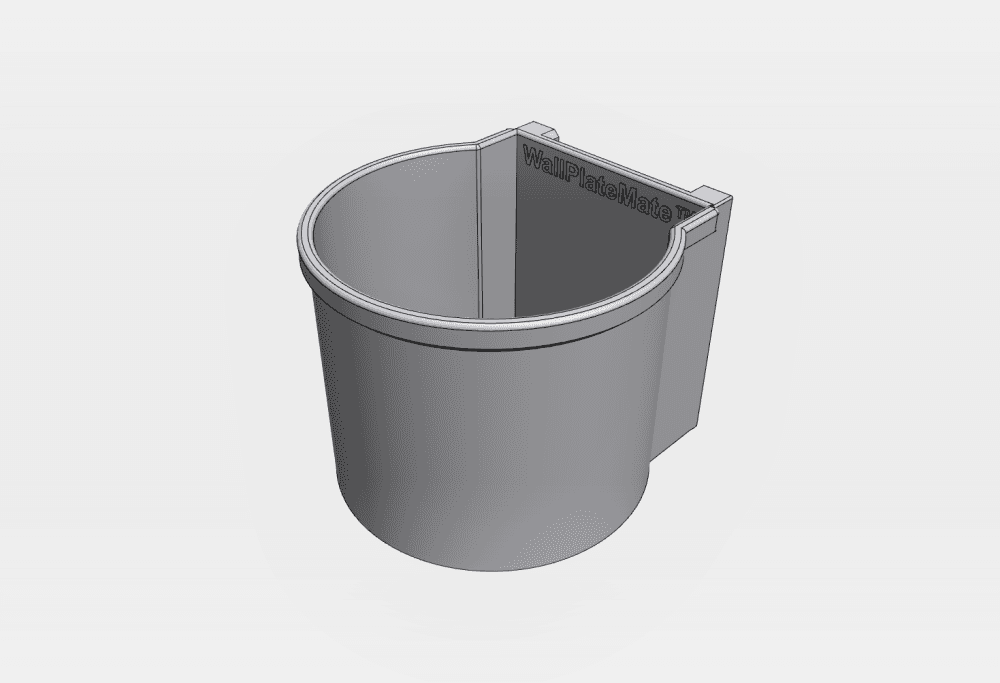 HS1 - Cylindrical Holder 90mm ID 3d model