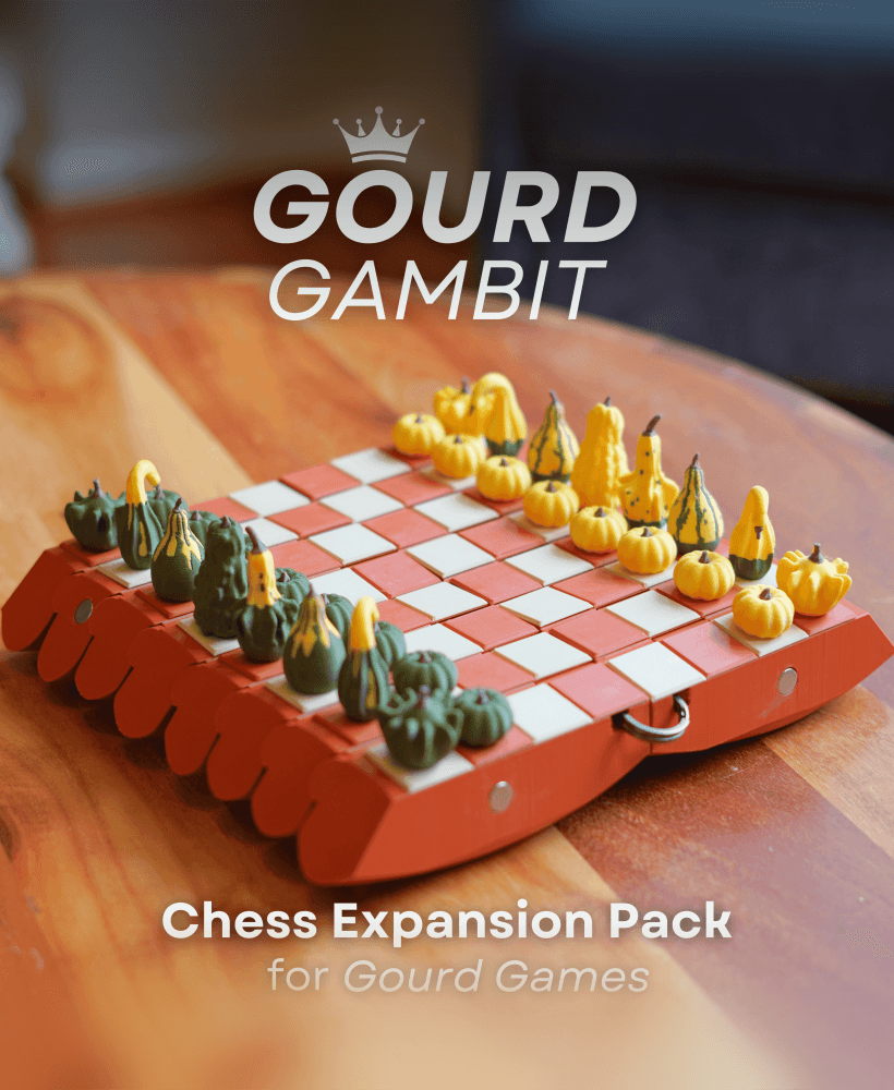 Gourd Gambit - Chess Expansion Pack for Gourd Games 3d model