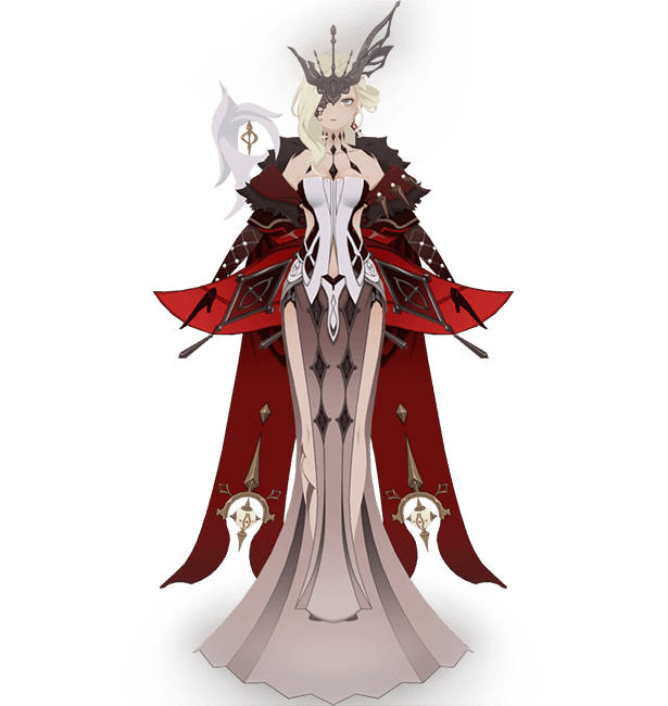Genshin Impact La Signora 3d model