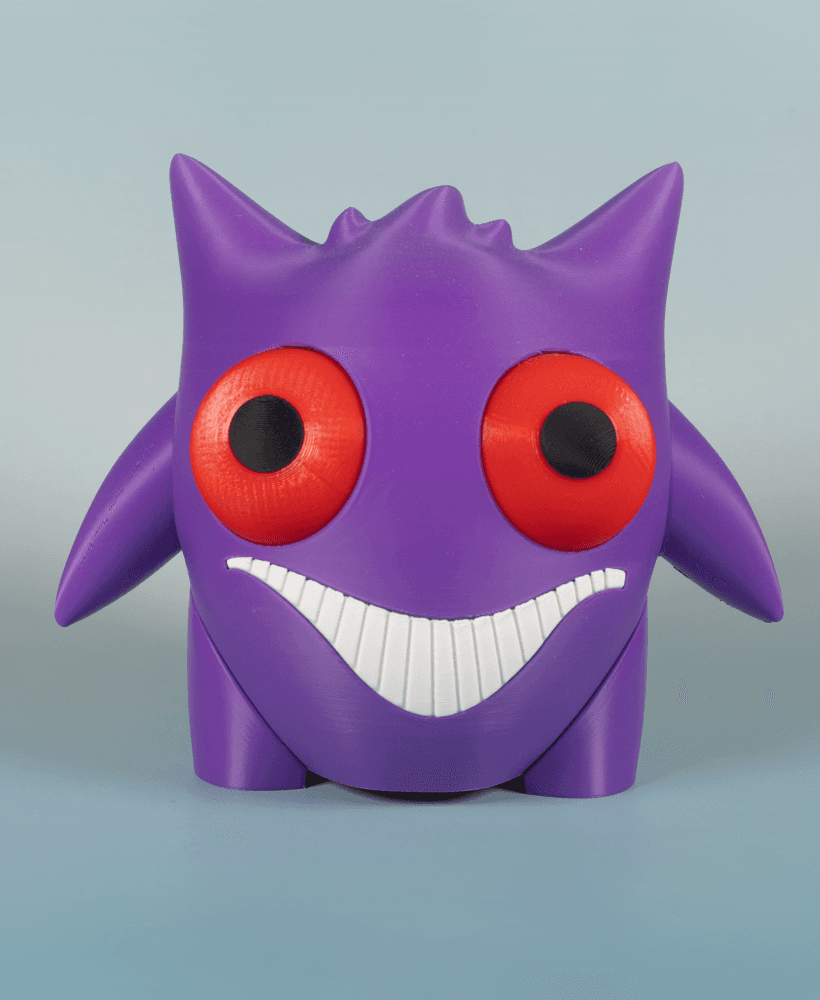 (Welcome Pack) Ga Ga (No AMS/No Support/No Glue) 3d model