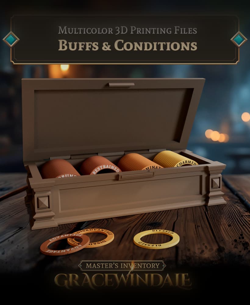 Condition Markers II 3d model
