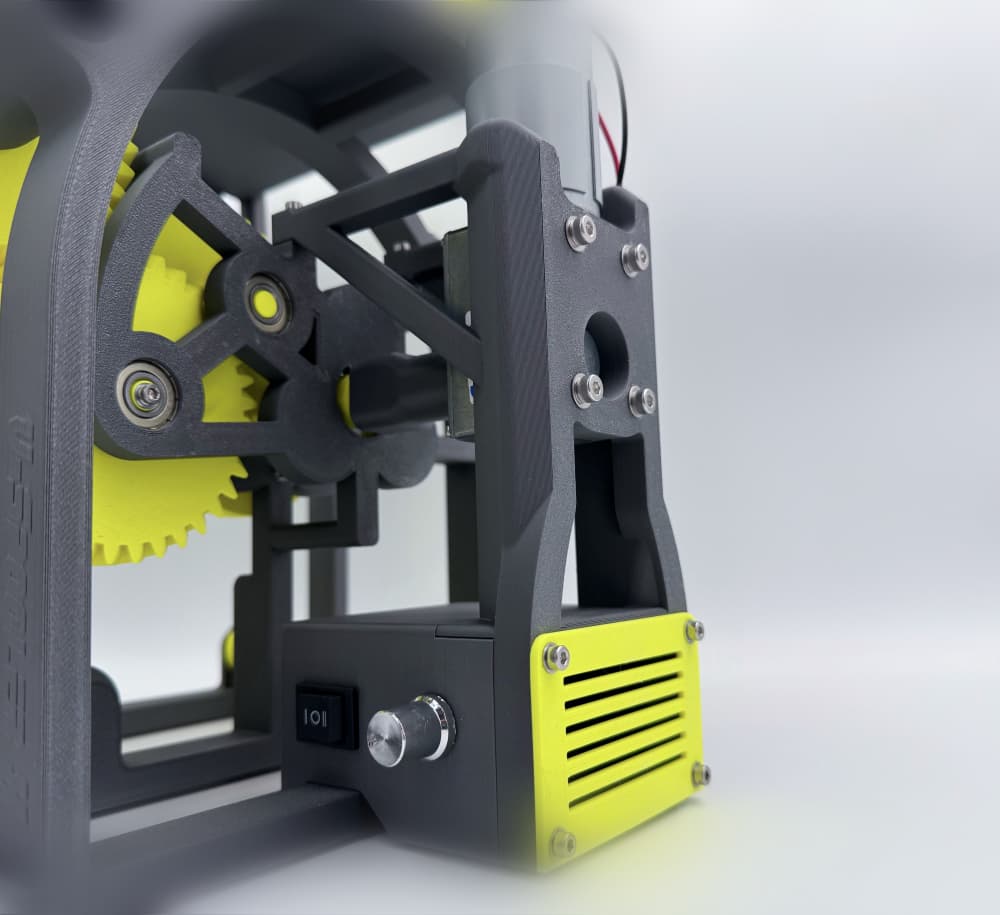 V-Spooler X Motor Mod 3d model
