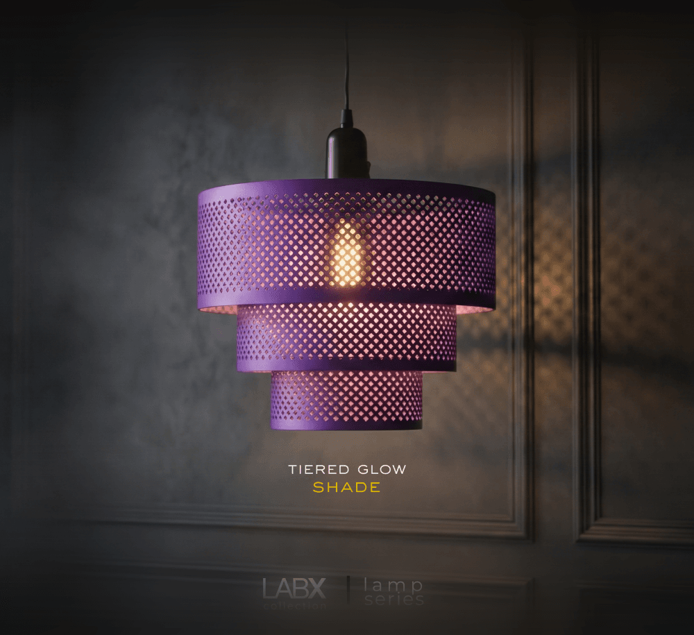 Tiered Glow 3d model