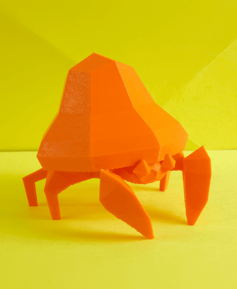 Parasect Low Poly Pokemon 3d model
