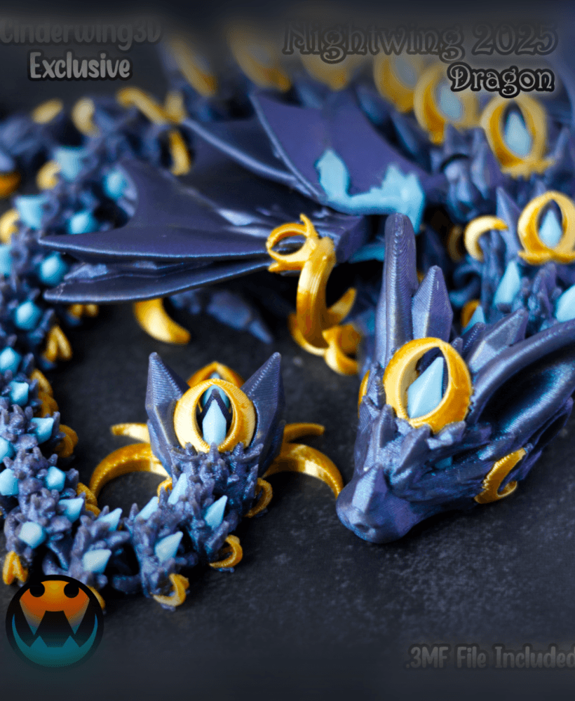 Nightwing 2025 Dragon 3d model