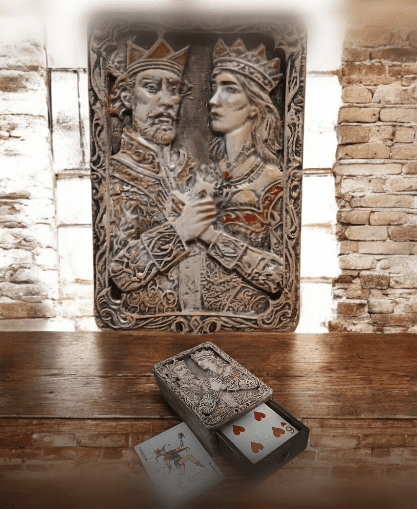 Medieva Card Deck Box 3d model