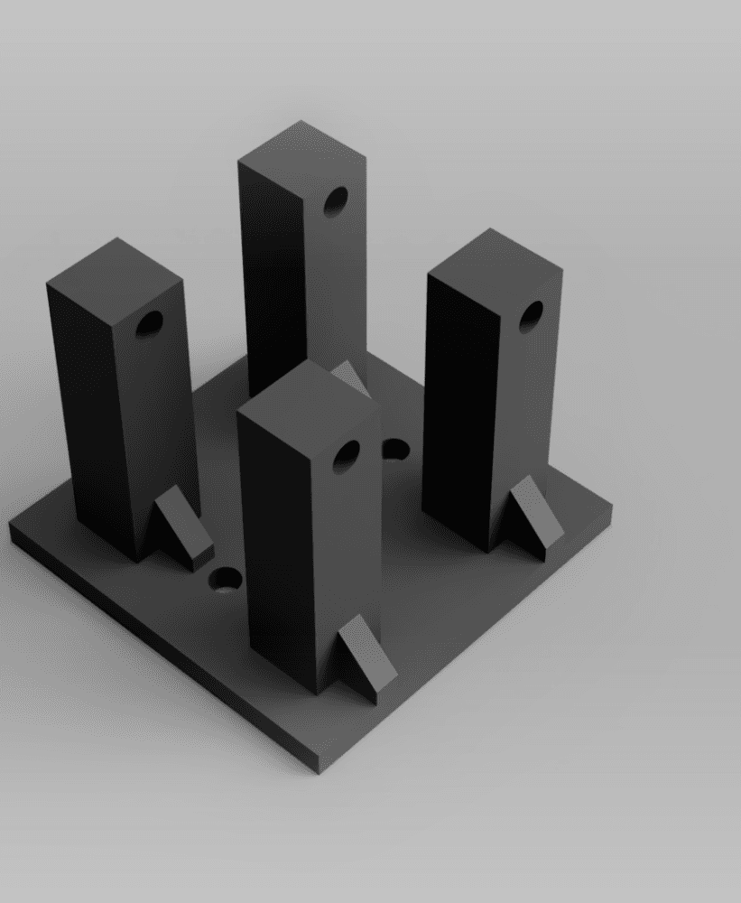 Holidaycoro PixNode Net Hanger 3d model