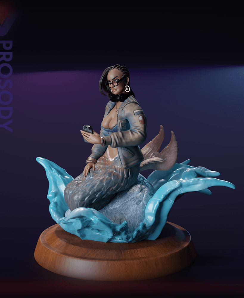 Marisol "Sol" Rivera - 32mm 3d model
