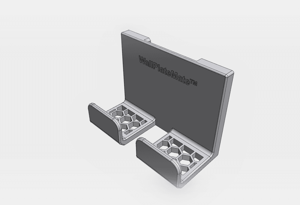CS2 - Phone/Tablet Charging Holder 3d model
