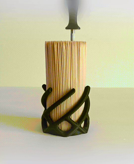 Knife block 3d model