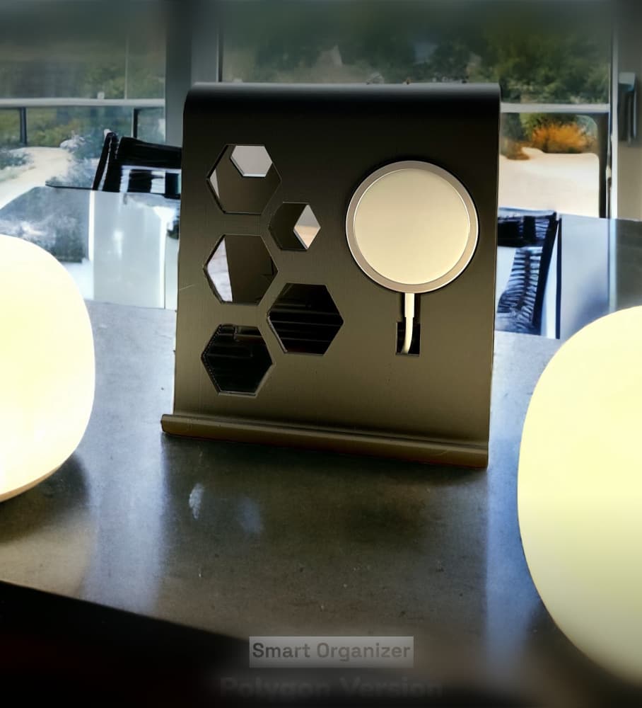 Smart Organizer for your Smart Devices - the perfect office gadget 3d model