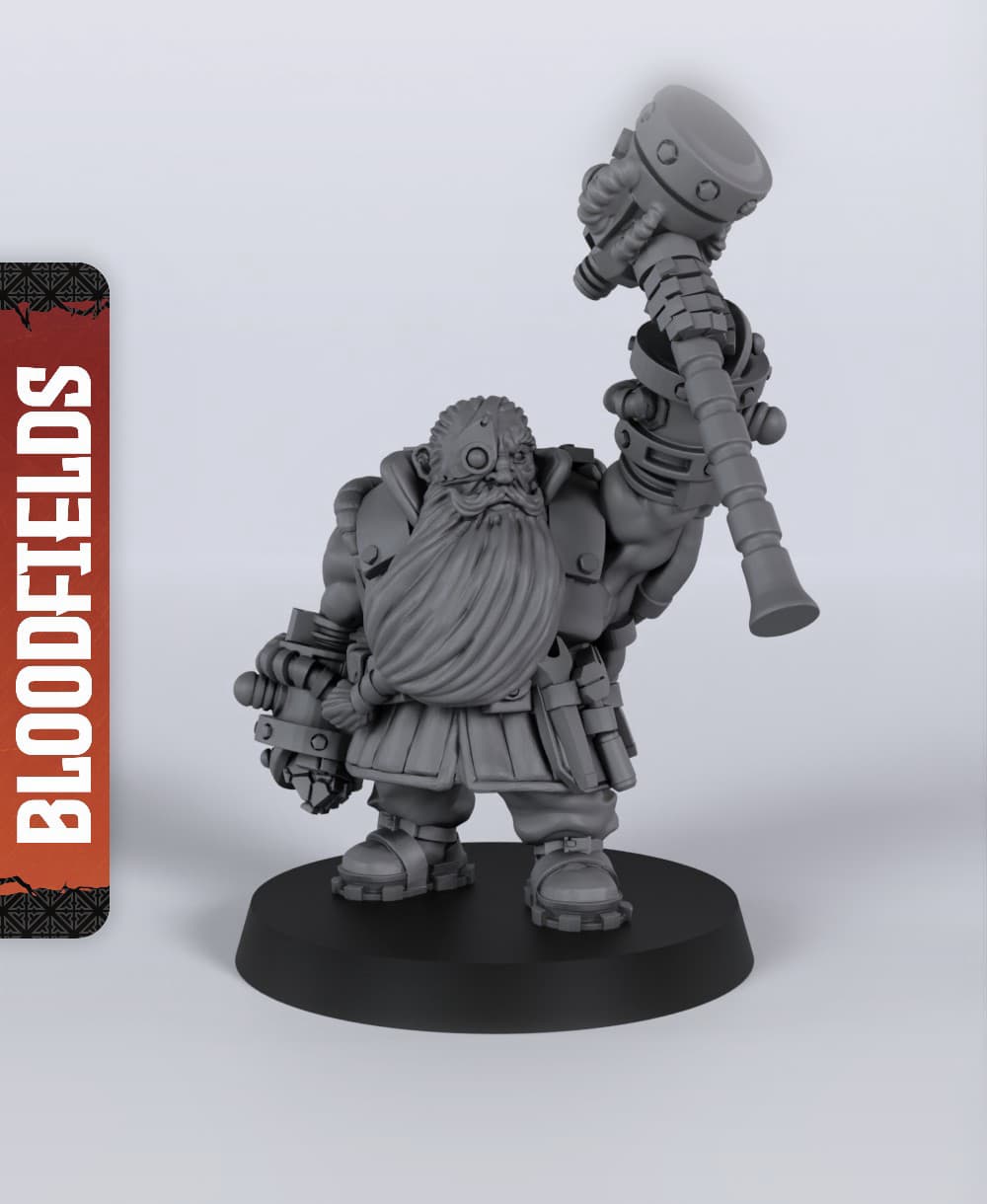 Lord Gemalin - With Free Dragon - 5e DnD Inspired for RPG and Wargamers 3d model
