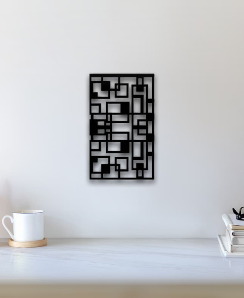Abstract Wall Art 3d model