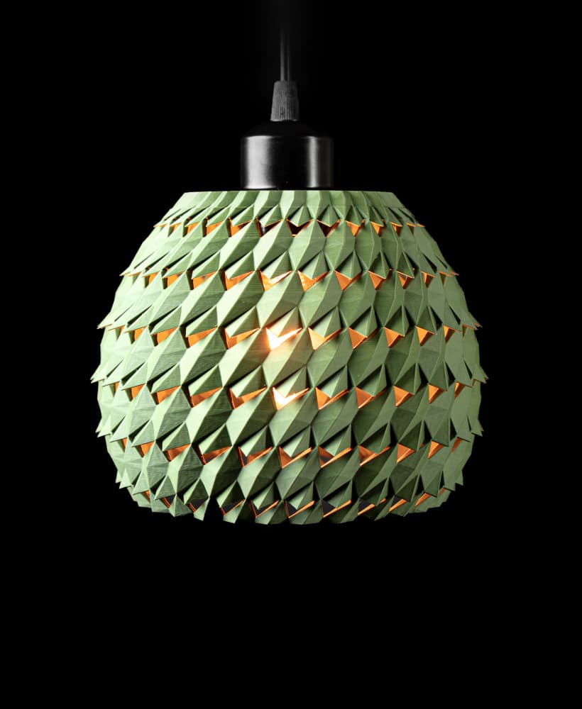 Trios Pendant Lamp by MODERN MACHINE 3d model