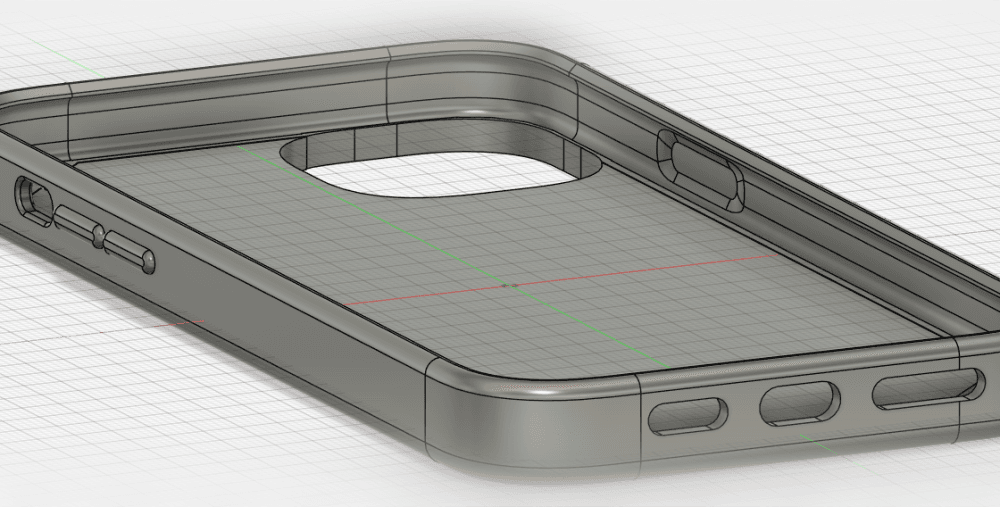 iPhone_15_Plus case.stl 3d model