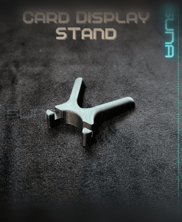 Card Display Stand 3d model