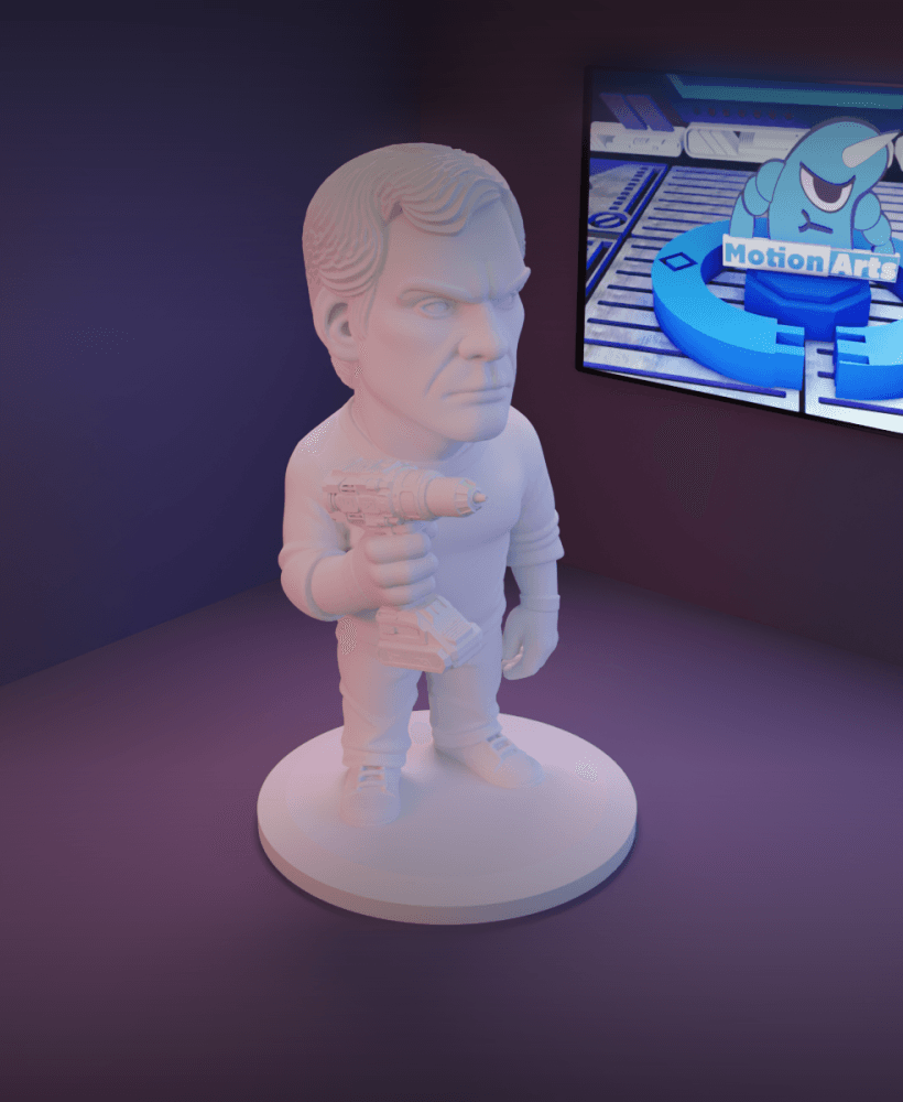 Dexter Morgan.stl 3d model