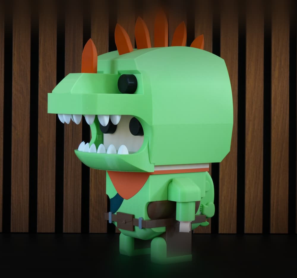 BIGI FIG : Rex 3d model