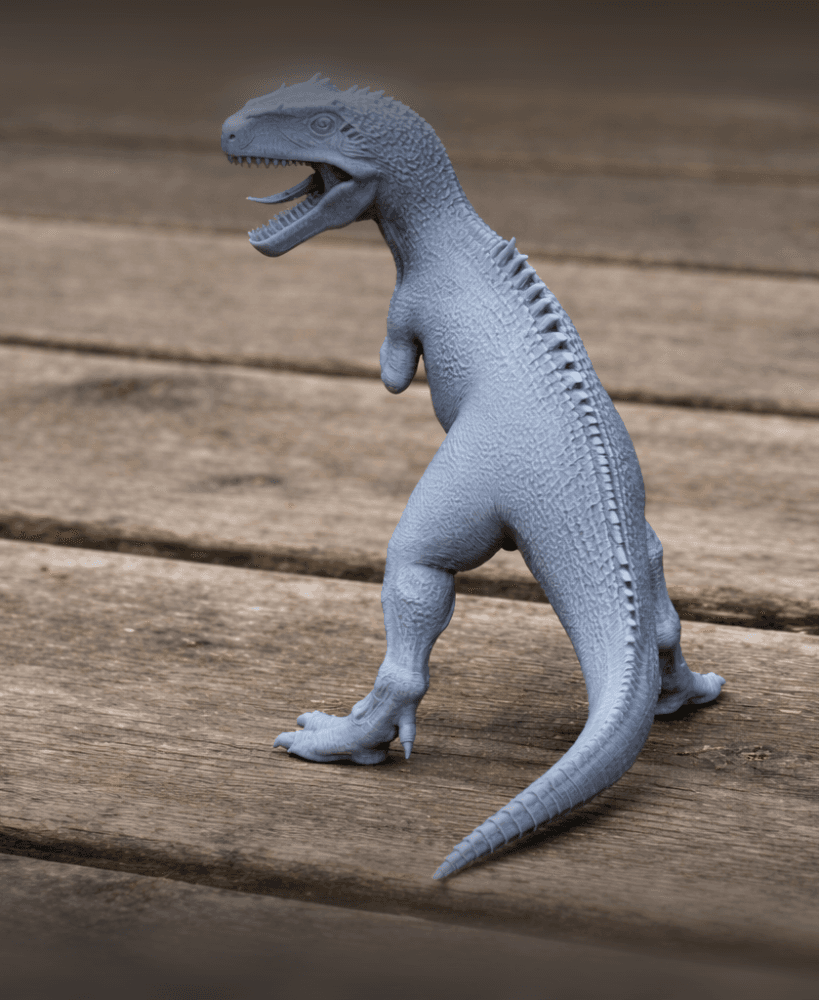Giganotosaurus 3d model