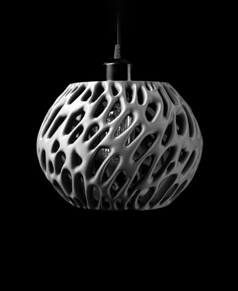 Slime Pendant Lamp by MODERN MACHINE 3d model
