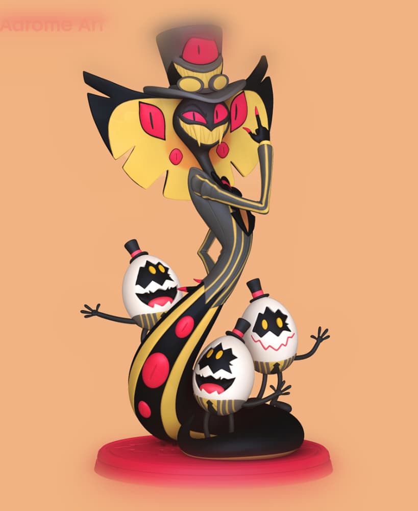 Sir Pentious 3d model
