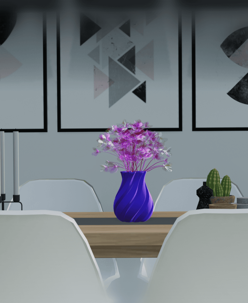 Vase3 3d model