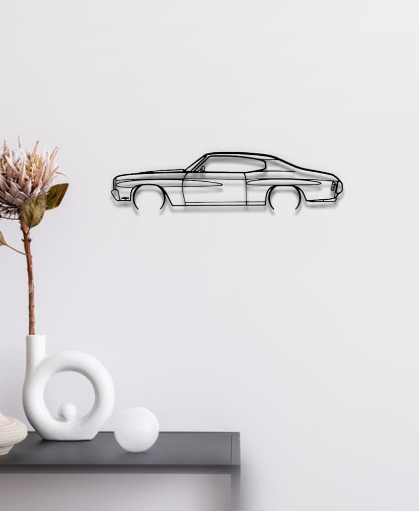 Car Wall Art 3d model