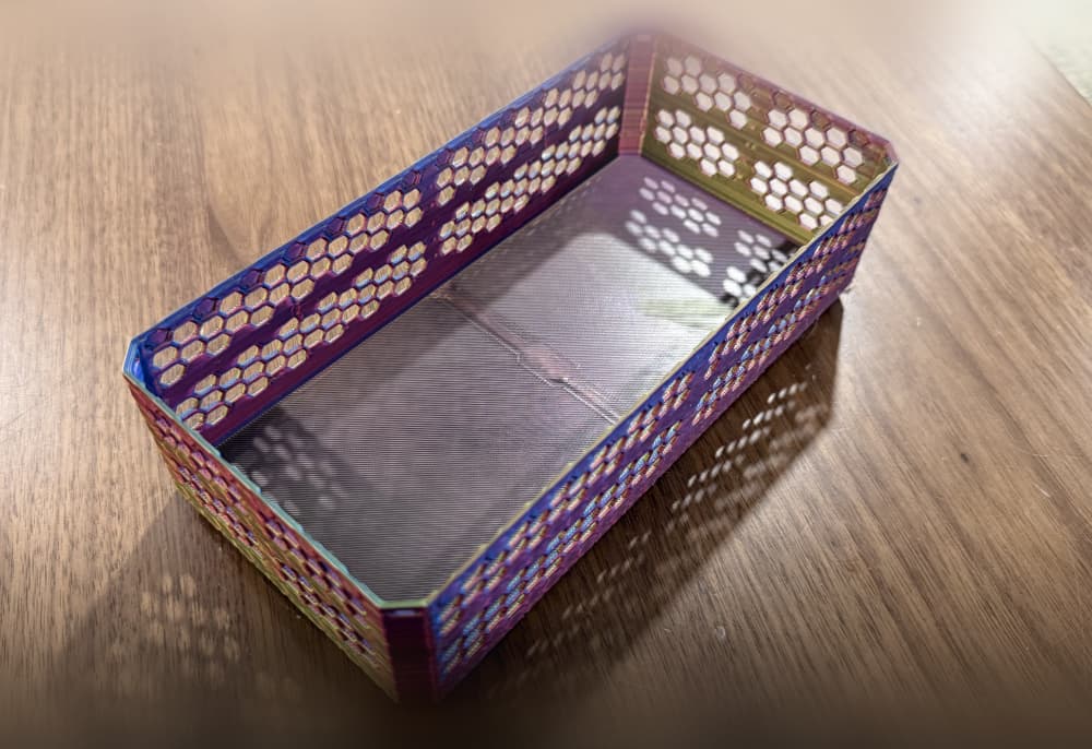 Stackable Pencil Bin – 2×4 MultiBoard Unit 3d model