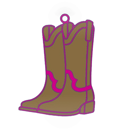 Cowboy Boots - Multicolor.stl 3d model