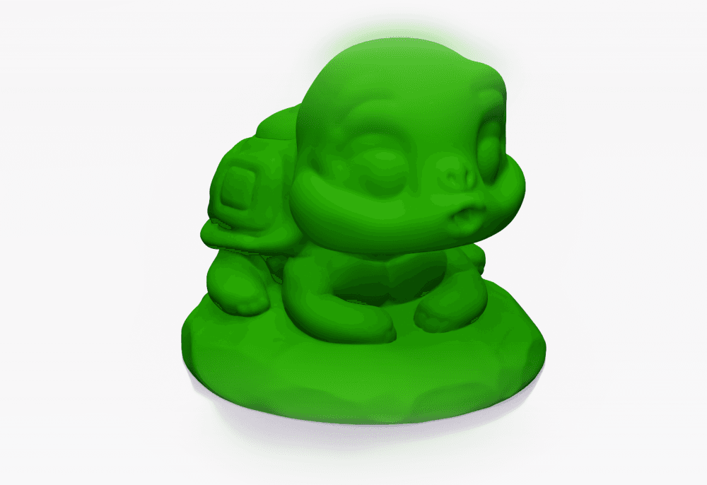 Tiny Turtle 3d model