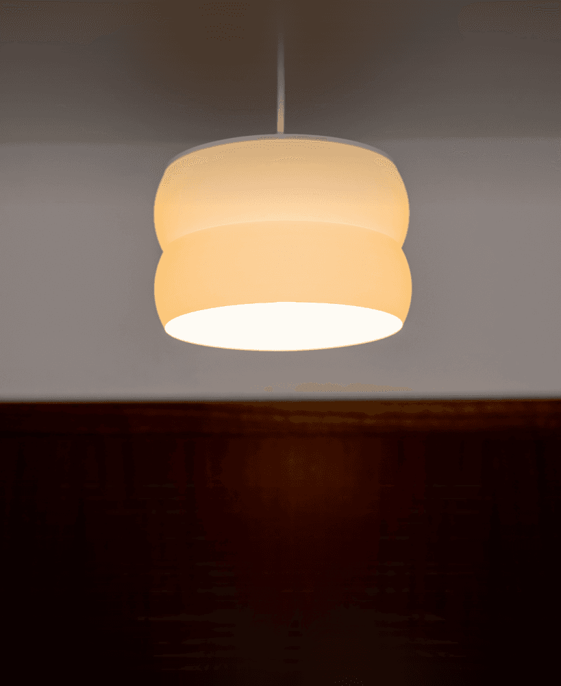 Gyroid Pendant Lamp 3d model