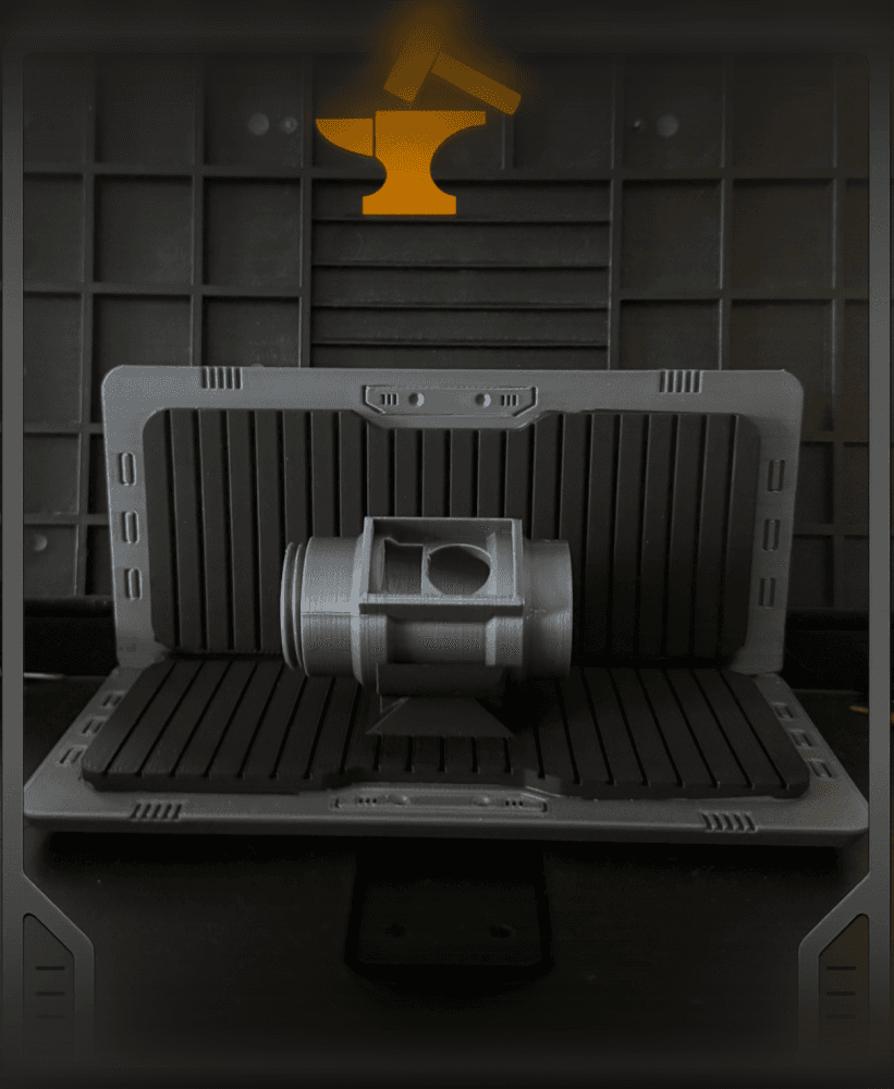 Power and Control Switch 01 3d model