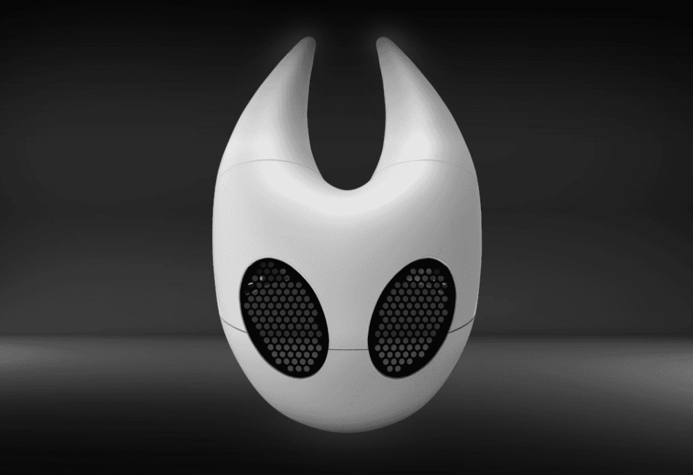 Hornet Mask for KID cosplay 3d model
