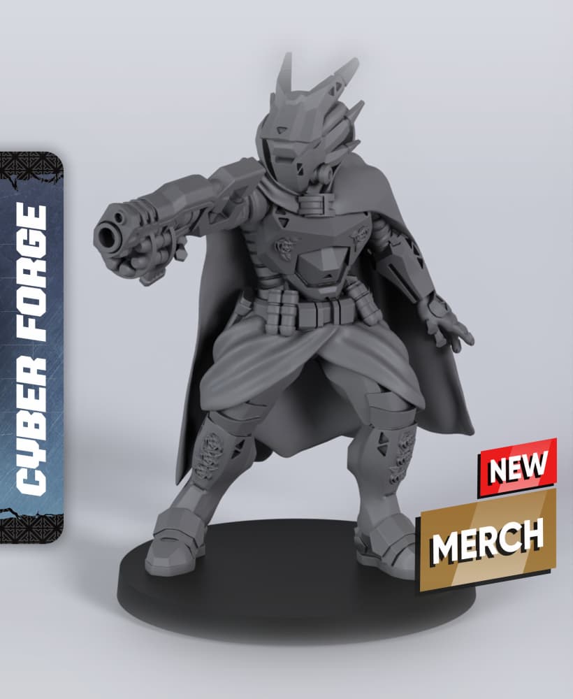 Pajakk - With Free Cyberpunk Warhammer - 40k Sci-Fi Gift Ideas for RPG and Wargamers 3d model
