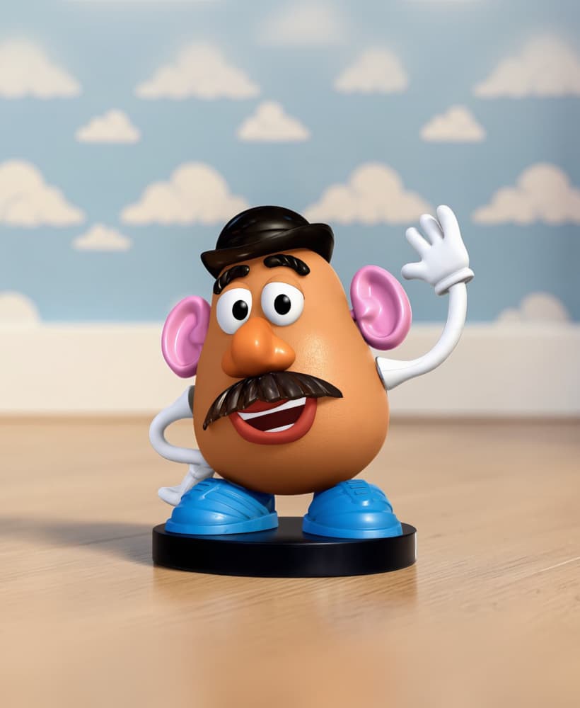 Toy Story Mr Potato 3d model