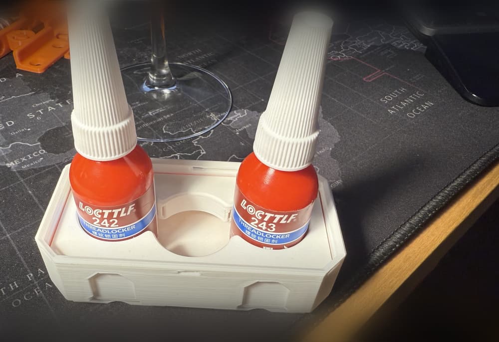 Loctite 10ml Multibin Top - MutliboardRemix 3d model