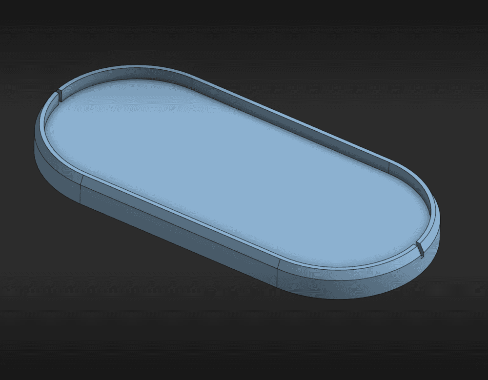 Ikea Alpstuga Air Quality Sensor Night Cover 3d model