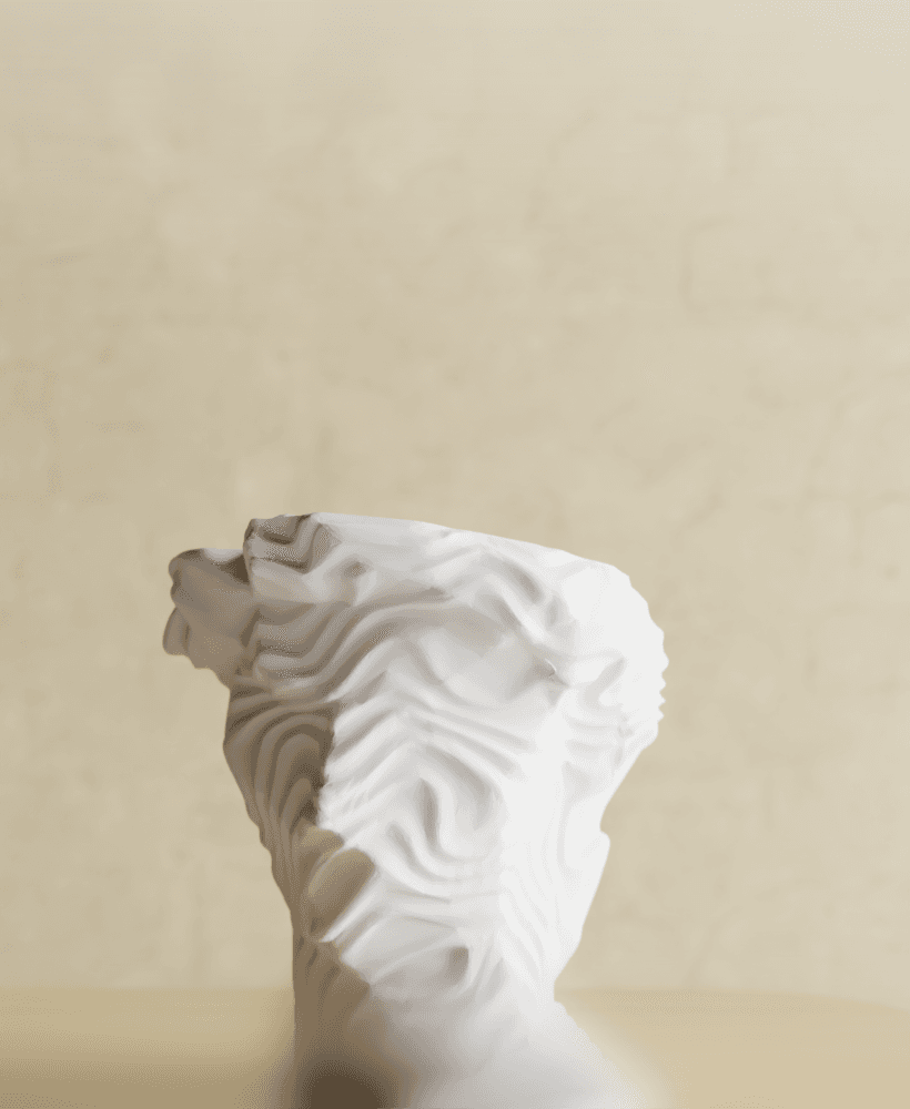 David lamp 3d model