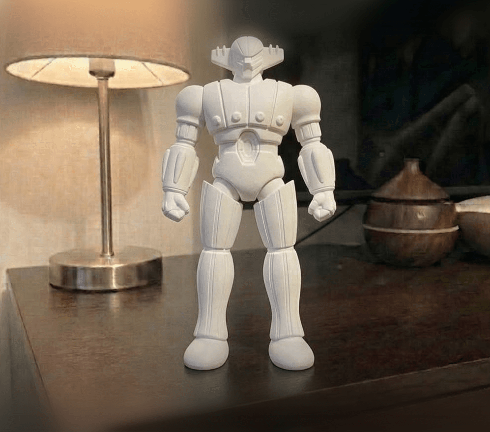 Jeeg Robot d'Acciaio - "The Magnetic Legend" 3d model