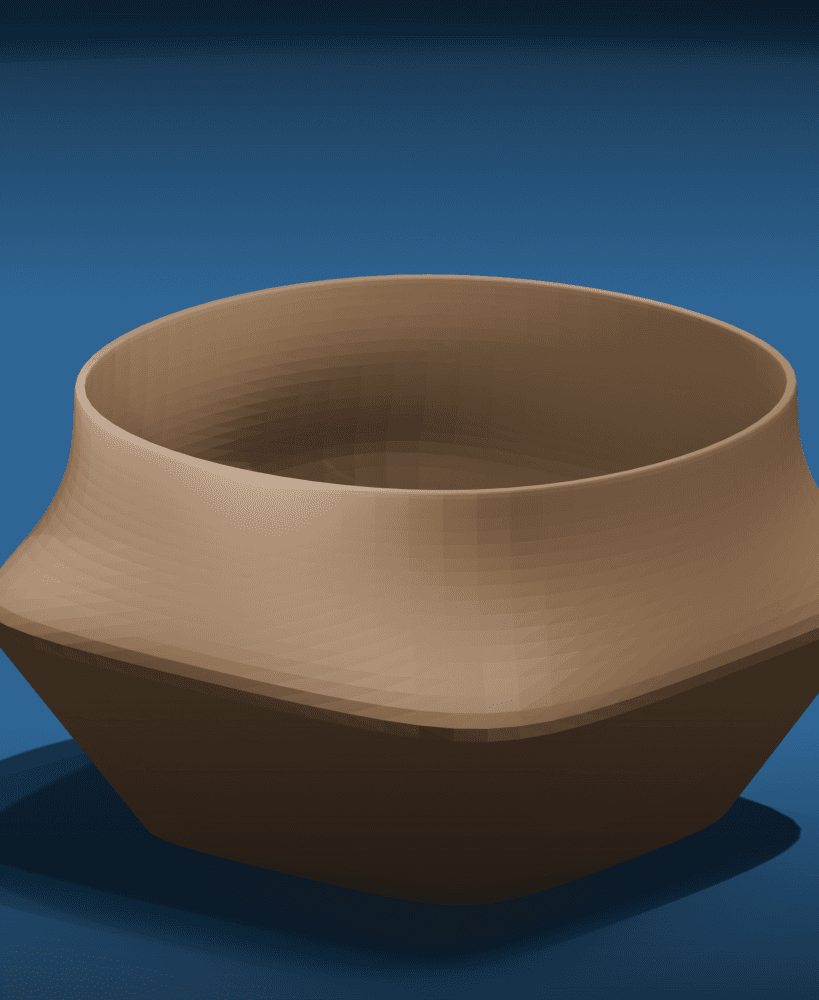 Small Candy Bowl 3d model