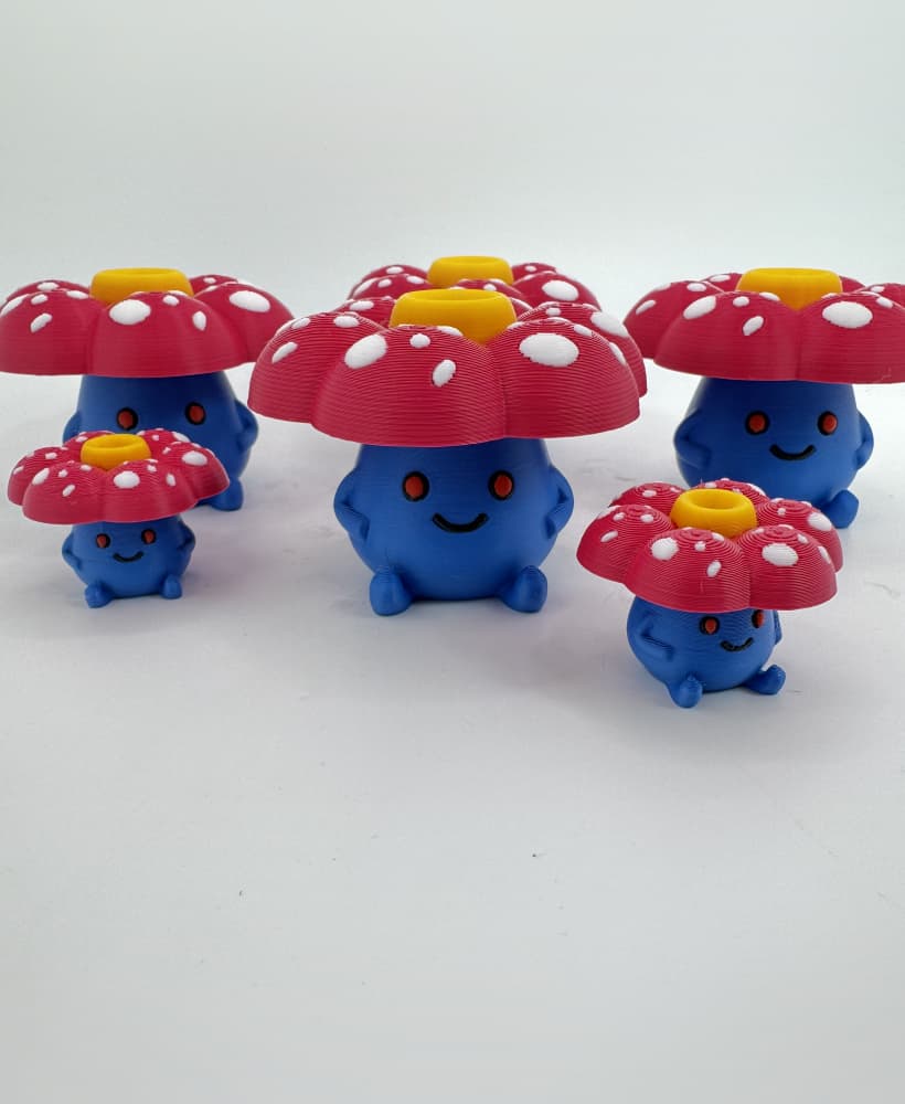 Vileplume Nosupport 3d model