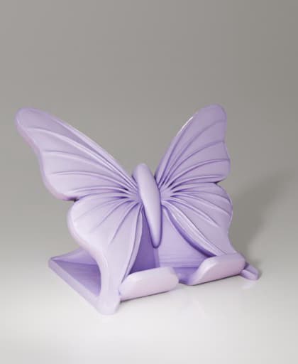 Butterfly Phone Stand.stl 3d model