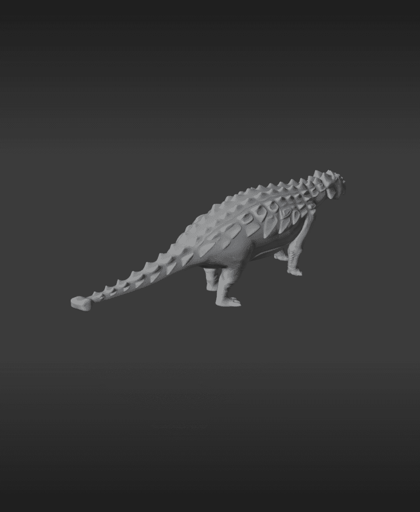 Tianzhenosaurus.stl 3d model