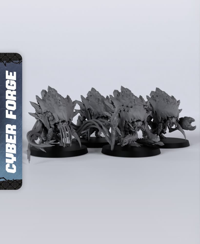Cryfex Acifex Neurofex Ancient One - Free Cyberpunk - Sci-Fi Gift Ideas for Wargamers 3d model