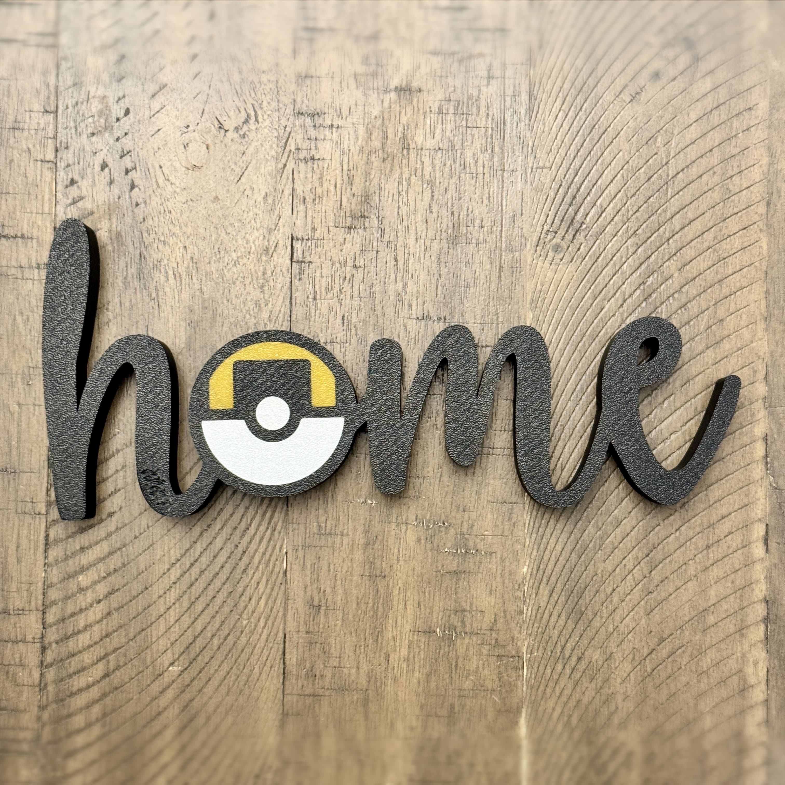 Ultra Home Sign 3d model