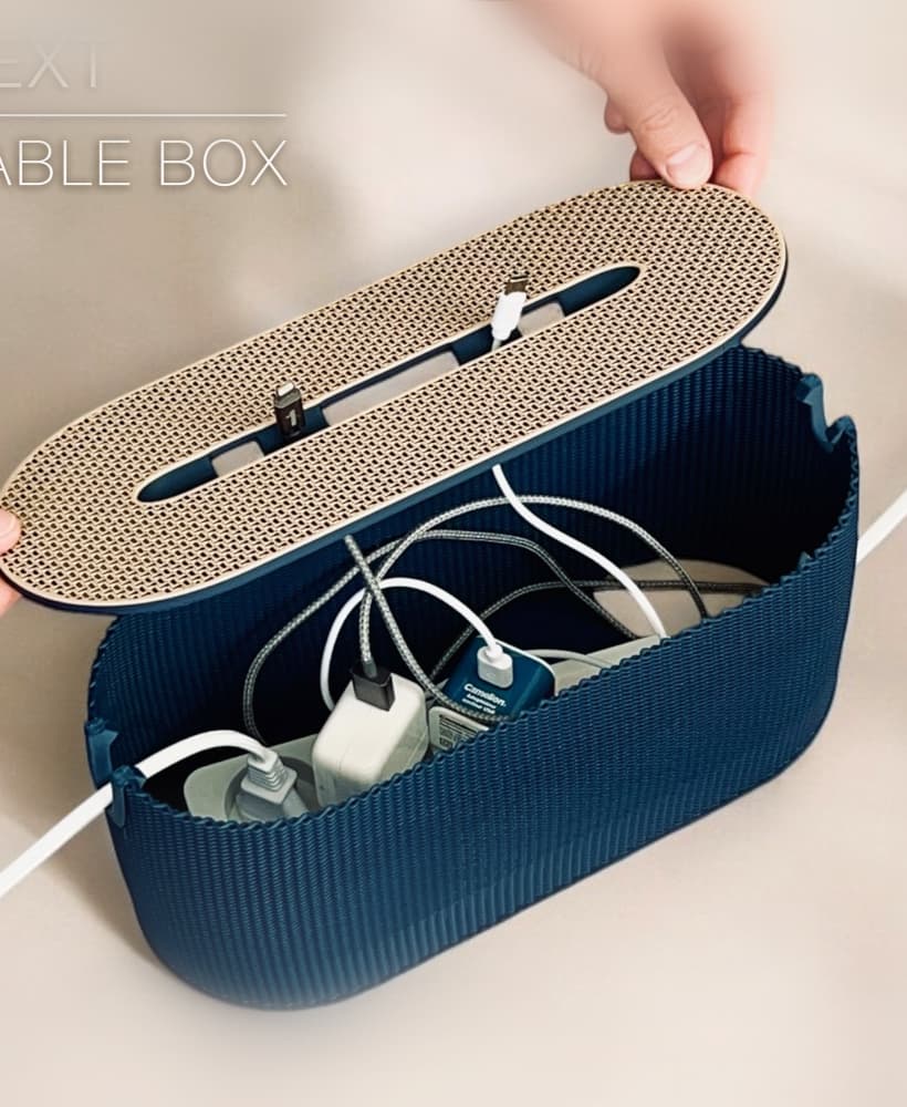 NEST | Cable box 3d model