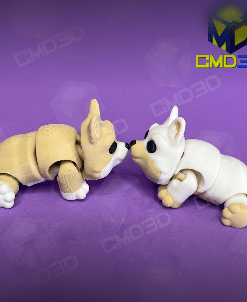 Minimals - Corgi 3d model