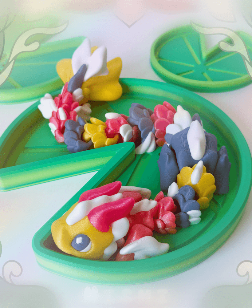 Nishi with Lillypad 3d model