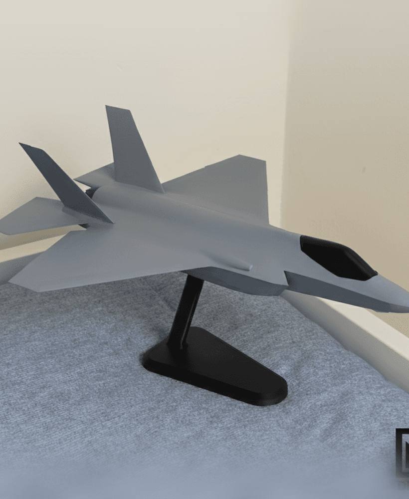 F-35 Lightning II - 1:38 Scale Model 3d model
