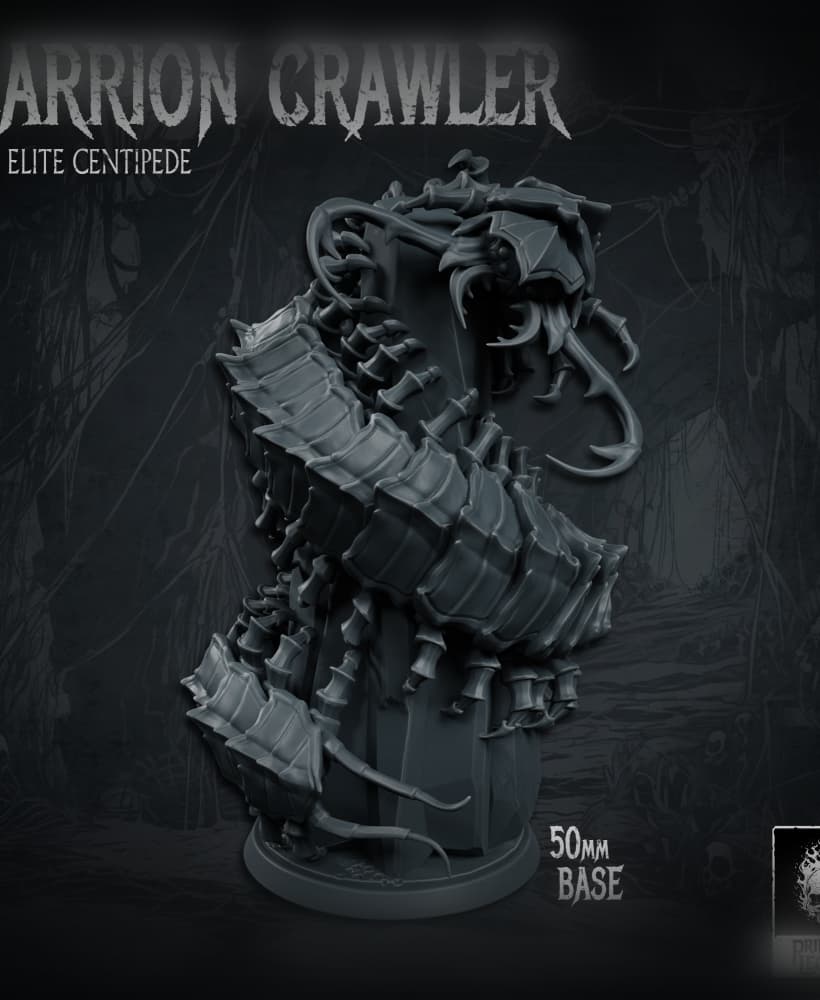 Carnage Crawler 02 (50mm Base) 3d model